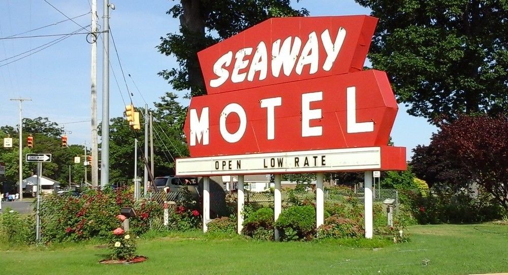 Seaway Motel Roosevelt Park Dış mekan fotoğraf