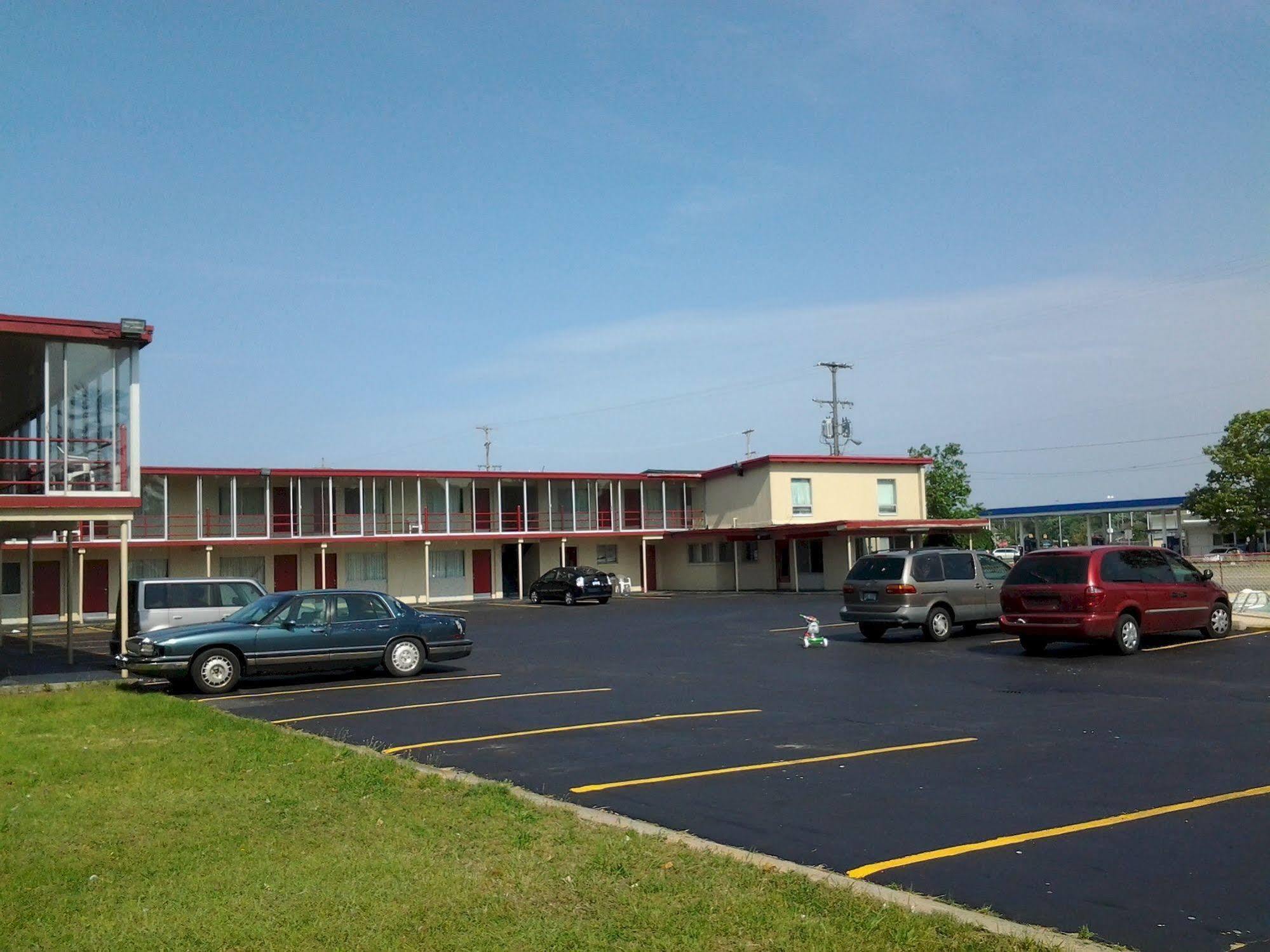 Seaway Motel Roosevelt Park Dış mekan fotoğraf